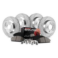 POWER STOP K9030 Z23 Evolution Sport Upgrade Kit