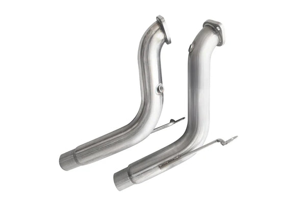 CVF Stainless Steel Race Downpipes