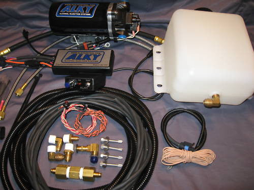 Alky Control Methanol Injection System