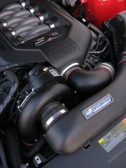 2011-2013 5.0L Mustang GT, V-3 Si Complete System with Air-to-Air Charge Cooler, Black Finish 4FQ218-024L